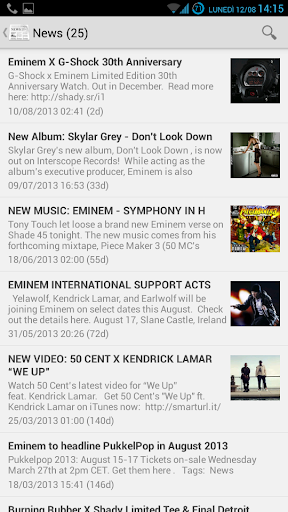 Eminem OFFICIAL fan app