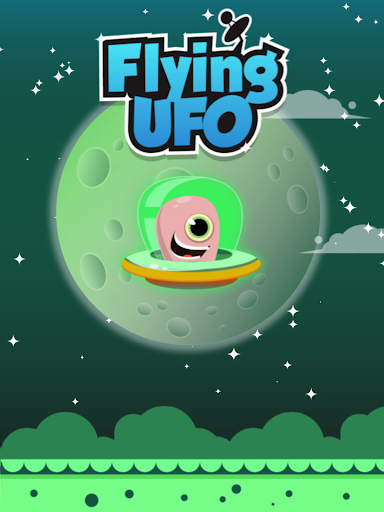 【免費街機App】Flying UFO-APP點子