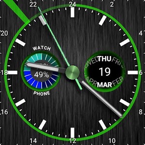 AfterglowGreen for Watchmaker.apk 1.0