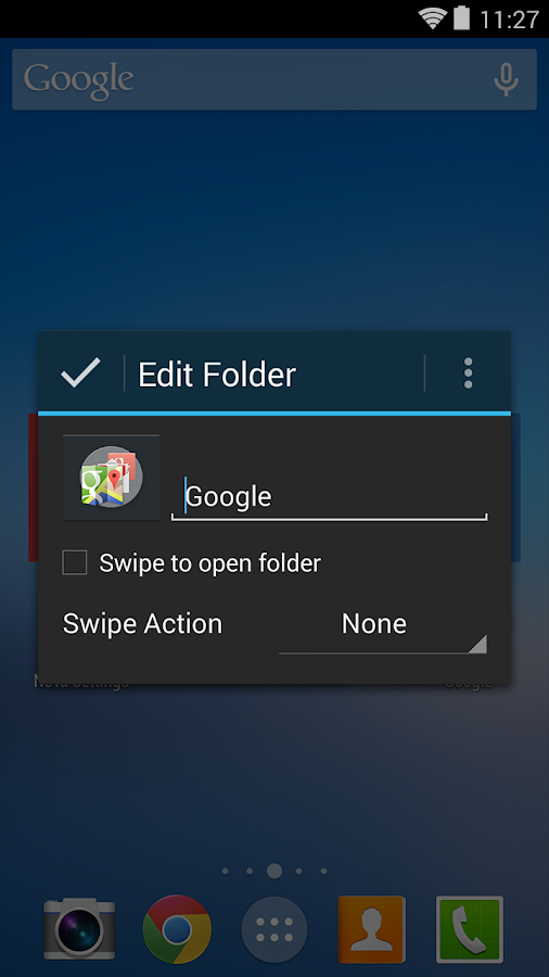 Nova Launcher Prime - screenshot