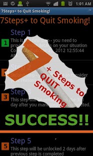 How to download 7Steps+ to Quit Smoking! patch 1.0 apk for pc