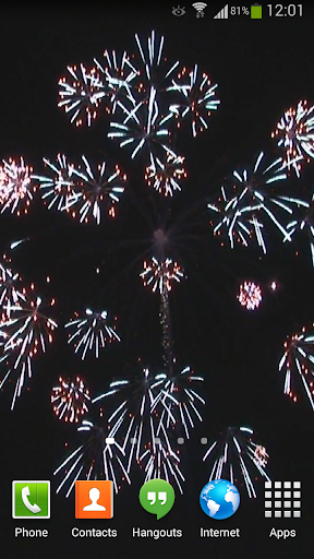 Fireworks Live Wallpaper HD 5