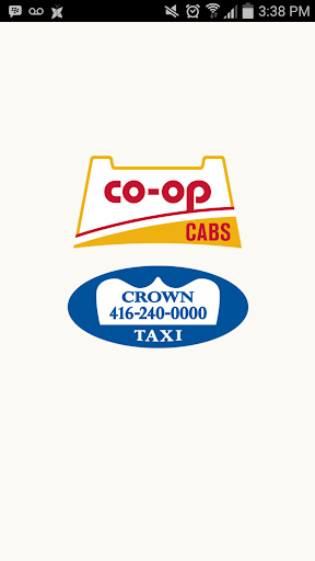 Co-op Cabs Crown Taxi Toronto