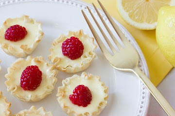 Recipe: Lemonade Tarts