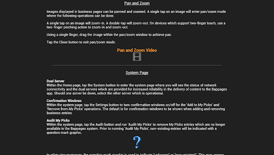 Business App Pages Screenshots 4