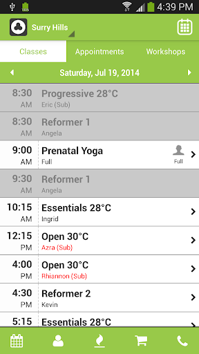 【免費健康App】BodyMindLife Yoga & Pilates-APP點子