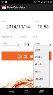 Date Calculator Screenshots 4