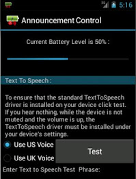 Battery Level Reporter poster 1