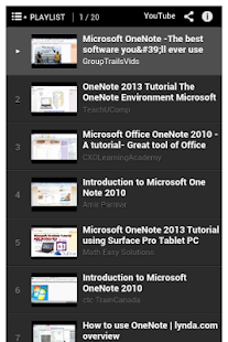 【免費教育App】Microsoft OneNote Tutorial-APP點子