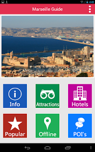Marseille Offline Guide Screenshots 0