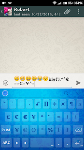 Free Download Porcelian iKeyboard Theme APK for Android
