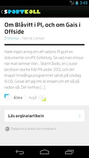 Lastest Sportkoll Fotboll APK for PC