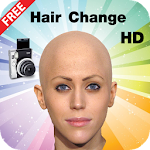 changing hairstyle photo Apk