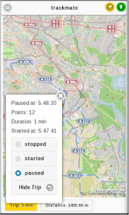 How to install trackmate 1.2.0 apk for pc