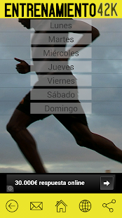 Lastest Entrenamiento Maratón APK for PC