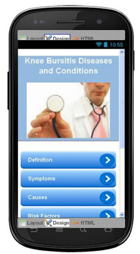 Knee Bursitis Information