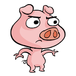 Touch The Pig Apk