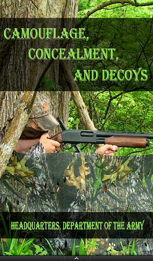 【免費書籍App】Camouflage Concealment  Decoys-APP點子