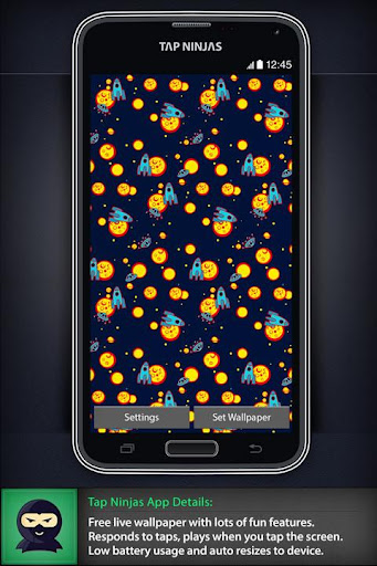 【免費個人化App】UFO Spaceship Pattern LWP-APP點子