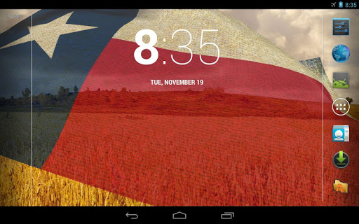 免費下載個人化APP|Texas Flag Live Wallpaper + app開箱文|APP開箱王