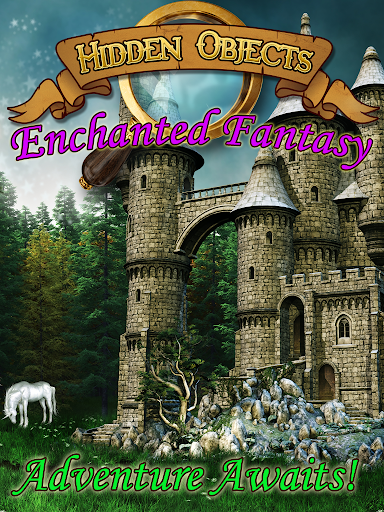 Hidden Object Enchanted Forest