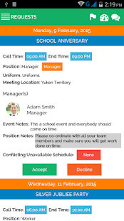 Free Download Work Schedule Pro APK for PC