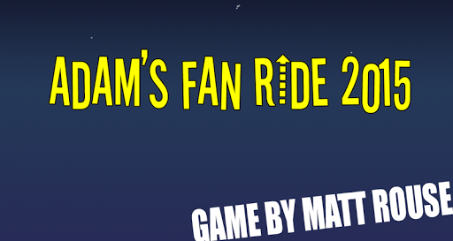 【免費動作App】Adam's Fan Ride 2015-APP點子