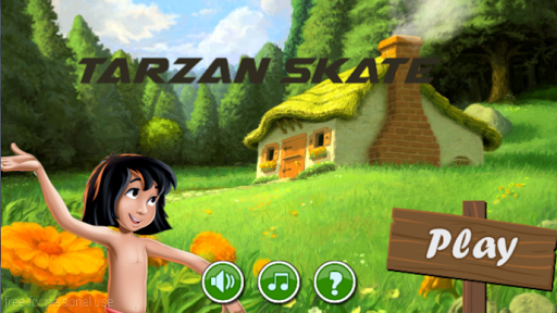 Tarzan skate