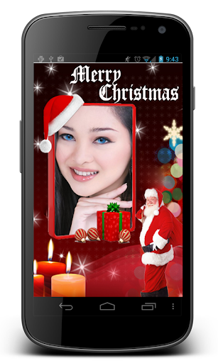 【免費攝影App】Christmas Hoarding Photo Frame-APP點子