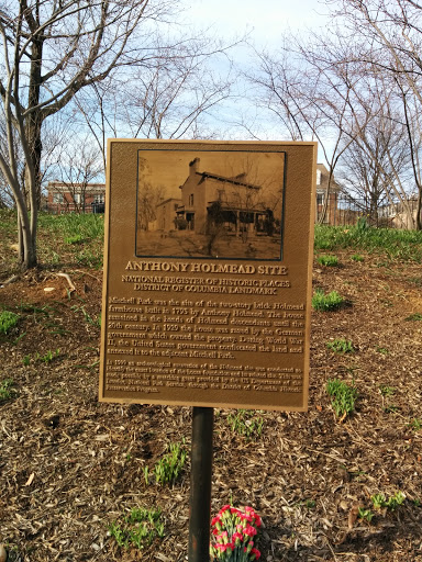 Anthony Holmead Site