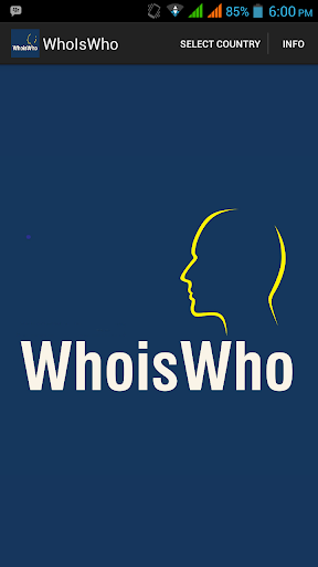 Who Is Who App