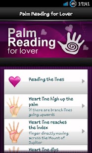 Download Palm Reading for Lover Lite APK