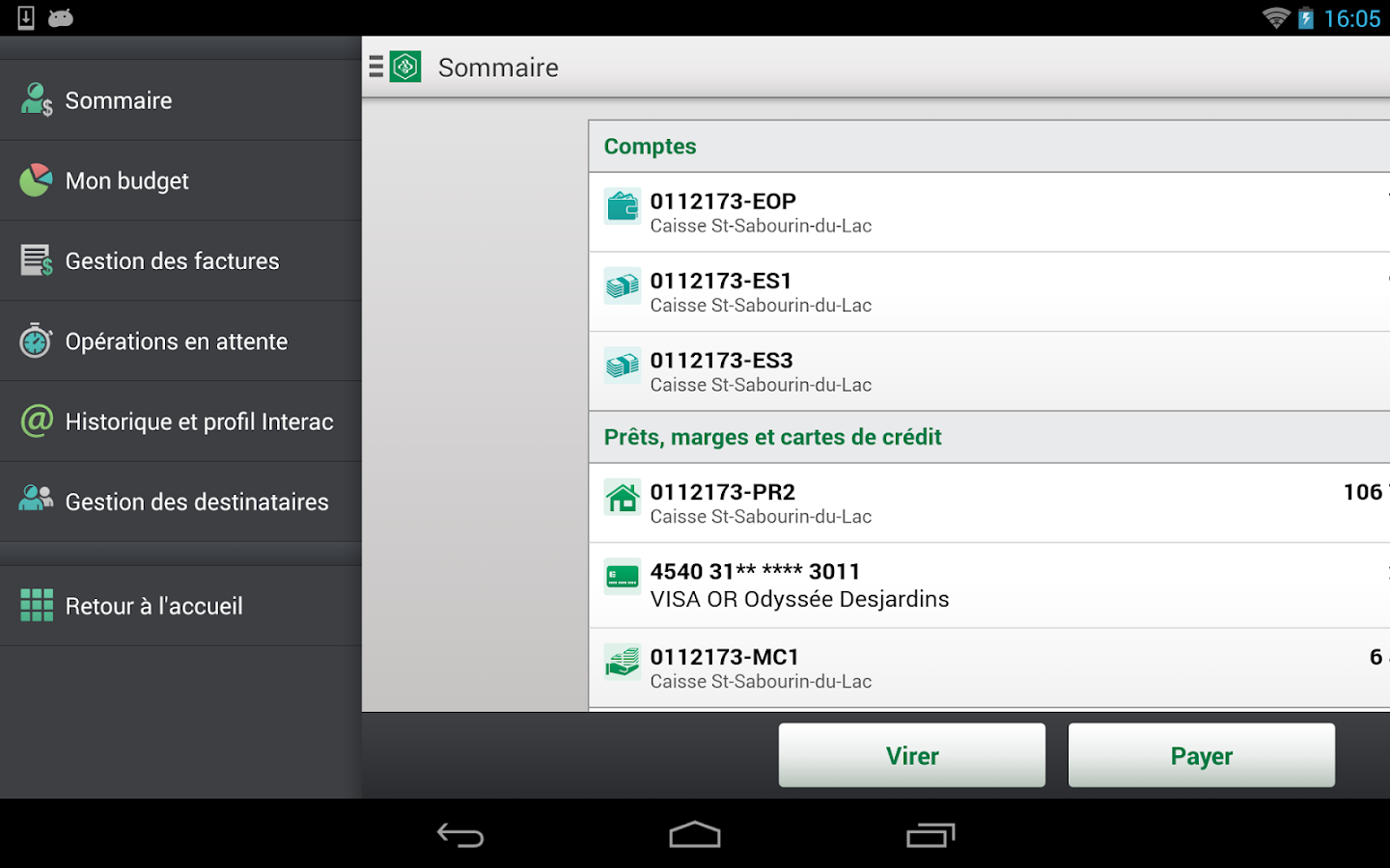 Services mobiles Desjardins – Applications Android sur Google Play