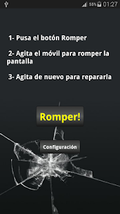 How to mod Breaking display (pranks) lastet apk for android
