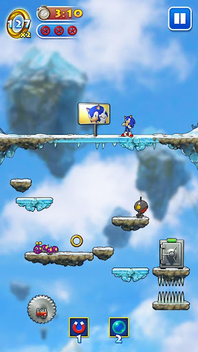 Sonic Jump v1.5 APK [Android]