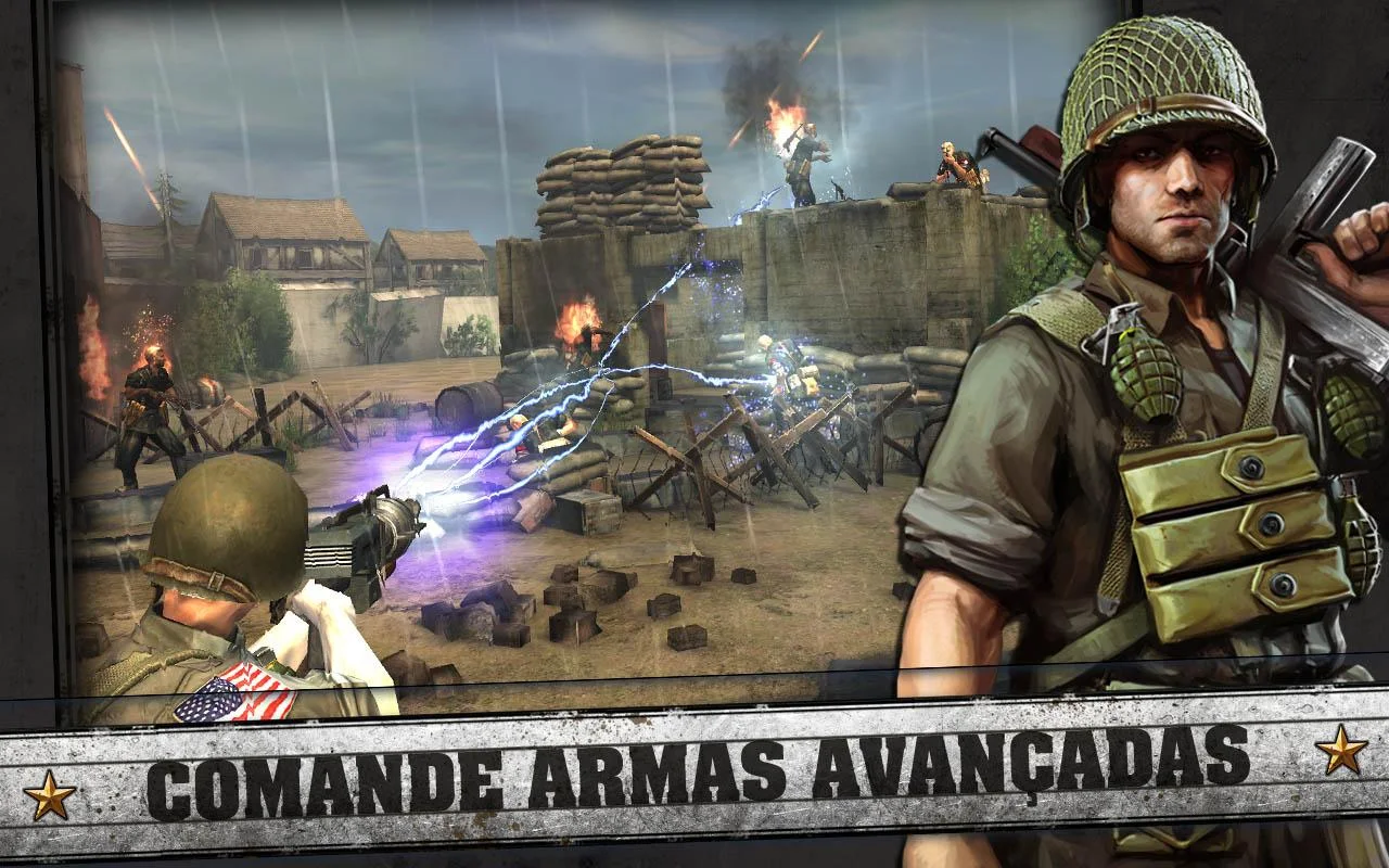   FRONTLINE COMMANDO: D-DAY: captura de tela 