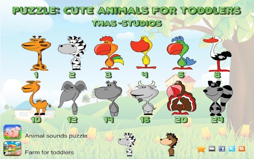 How to install Puzzle: Cute animals HD 1.0 unlimited apk for laptop
