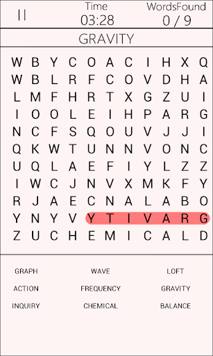 Word Search for all