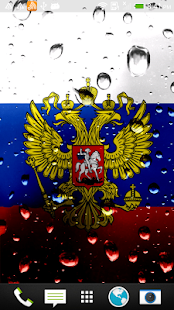 Free Download Russia flag live wallpaper APK