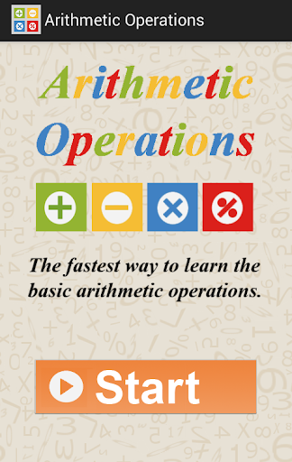 Arithmetic Operations