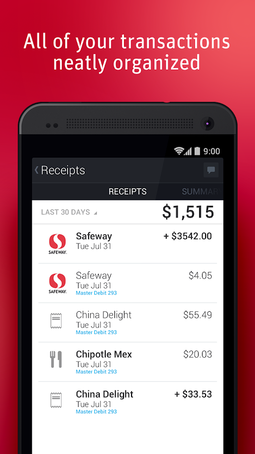 LifeLock Wallet - screenshot