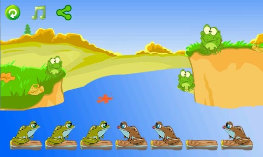 How to install Intelligent Frogs 1.05 mod apk for bluestacks