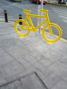 Bicicleta Amarilla