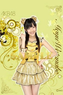 AKB48きせかえ(公式)渡辺麻友ライブ壁紙-SG- Screenshots 0