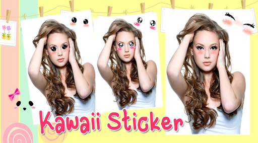 Kawaii Sticker For Pictures