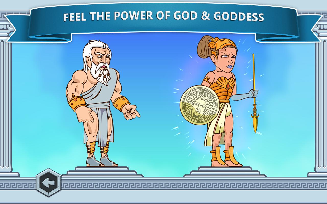 Math Games - Zeus vs. Monsters - screenshot
