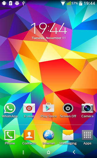 Theme for LgHome-SGS5