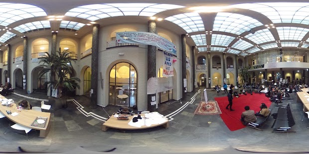 Maagdenhuis bezetting VR tour - screenshot thumbnail