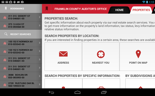 【免費商業App】Franklin County, Ohio, Auditor-APP點子