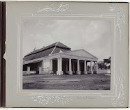 Exterieur van het Comediegebouw van Soerabaja